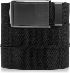 SlideBelts Men's Canvas Belt