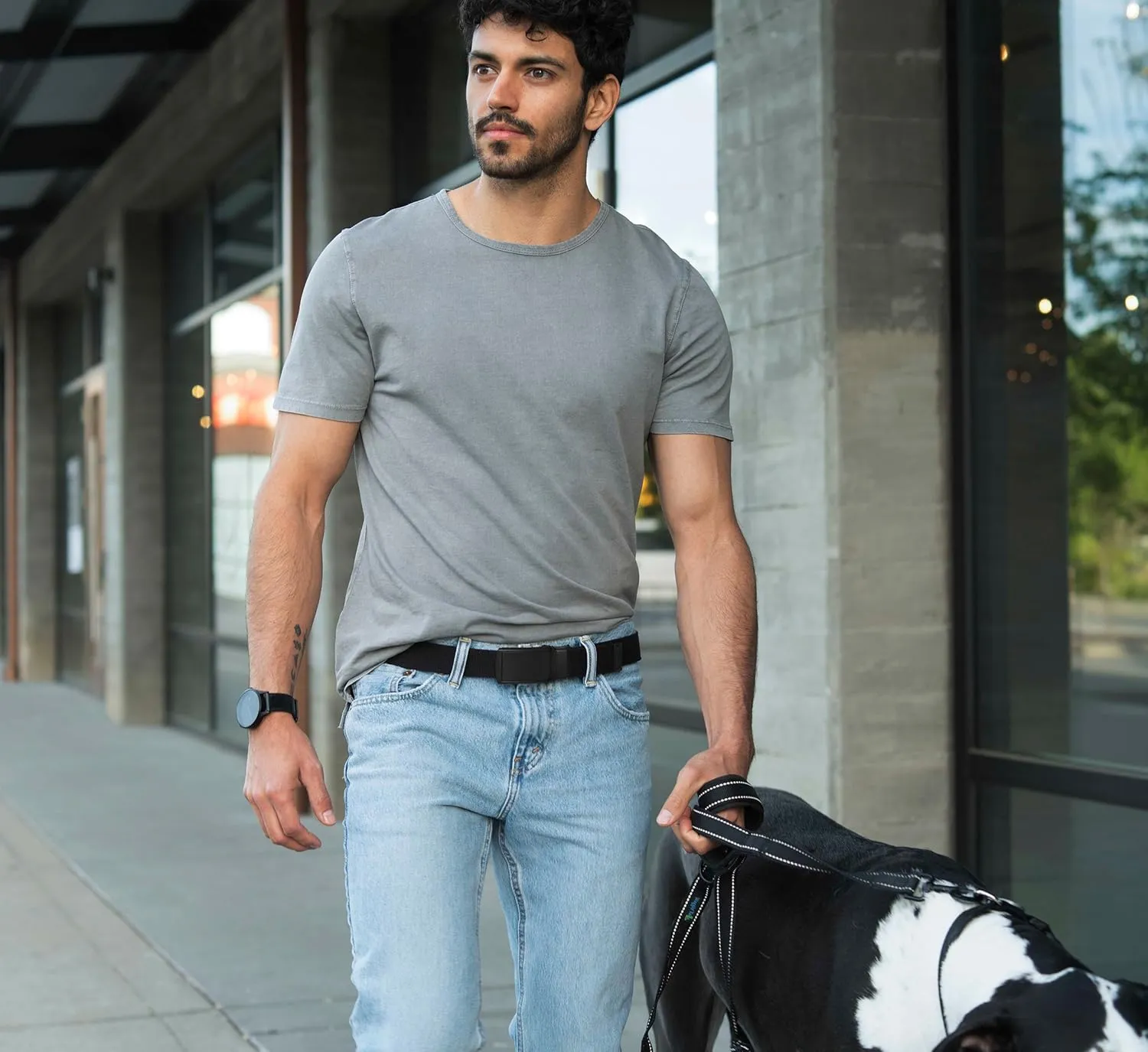 SlideBelts Men's Canvas Belt