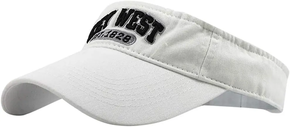 Sports Sun Visor Women Men Lightweight Packable 𝙲ooling Stretchy Visor Hat for Running, Tennis, Golf