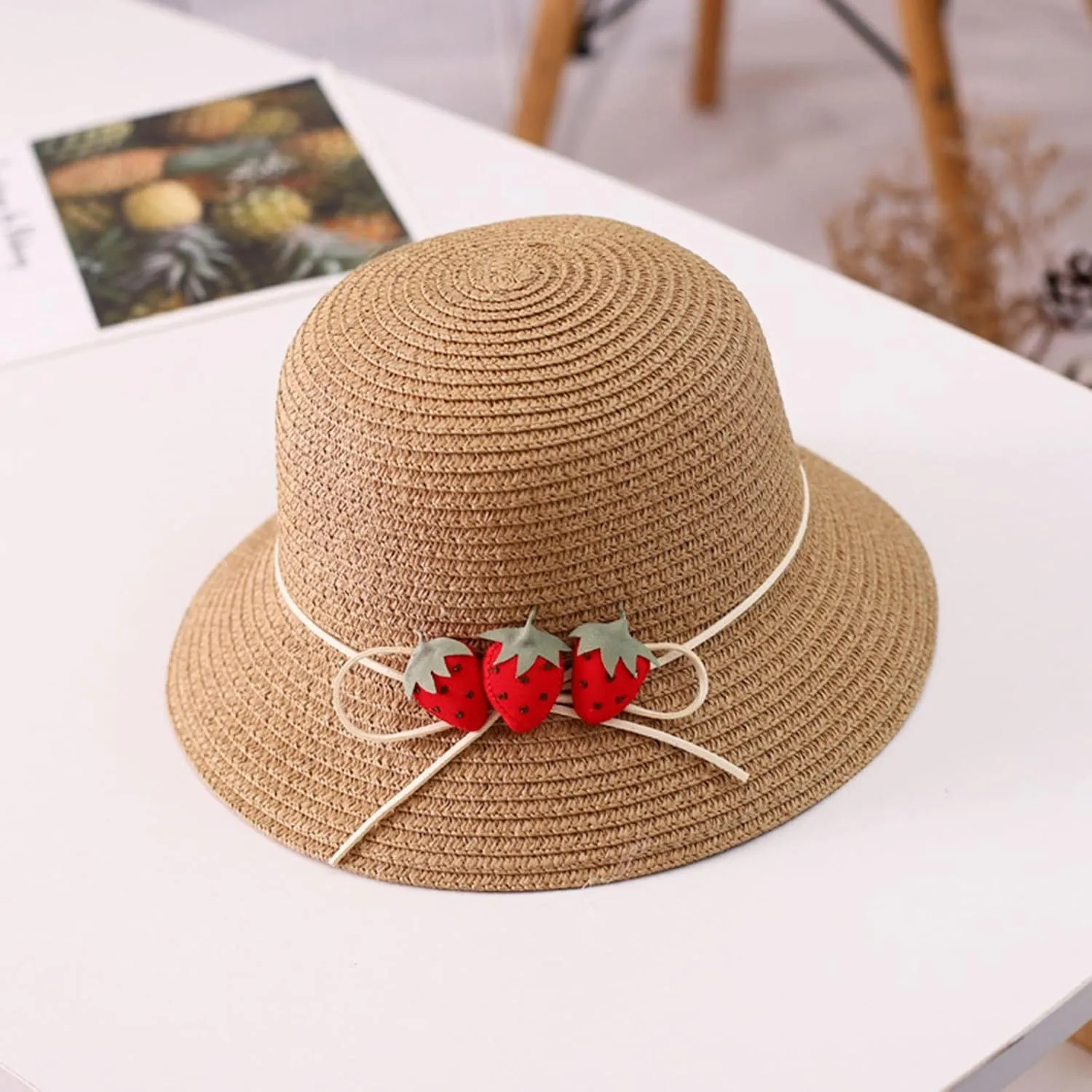 Summer Wide Brim UPF 50  Panama Fedora Foldable Packable Beach Hat Sun Hats for Women for Riding Traveling