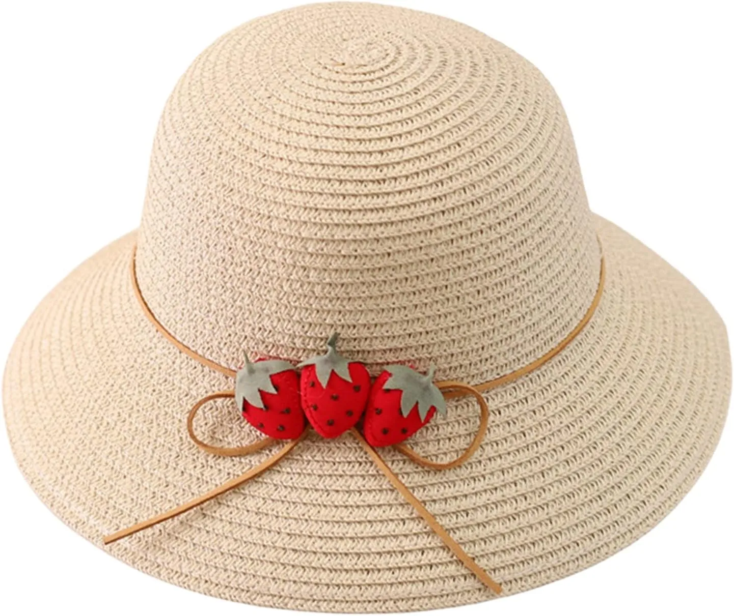 Summer Wide Brim UPF 50  Panama Fedora Foldable Packable Beach Hat Sun Hats for Women for Riding Traveling