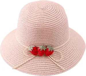 Summer Wide Brim UPF 50  Panama Fedora Foldable Packable Beach Hat Sun Hats for Women for Riding Traveling