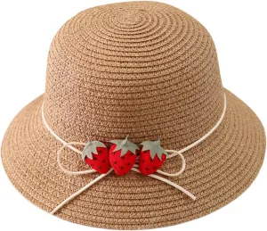 Summer Wide Brim UPF 50  Panama Fedora Foldable Packable Beach Hat Sun Hats for Women for Riding Traveling