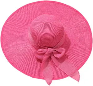 Sun Hats for Women Beach Hat Wide Brim Hat Breathable Foldable Packable Handmade Cap for Travel UPF