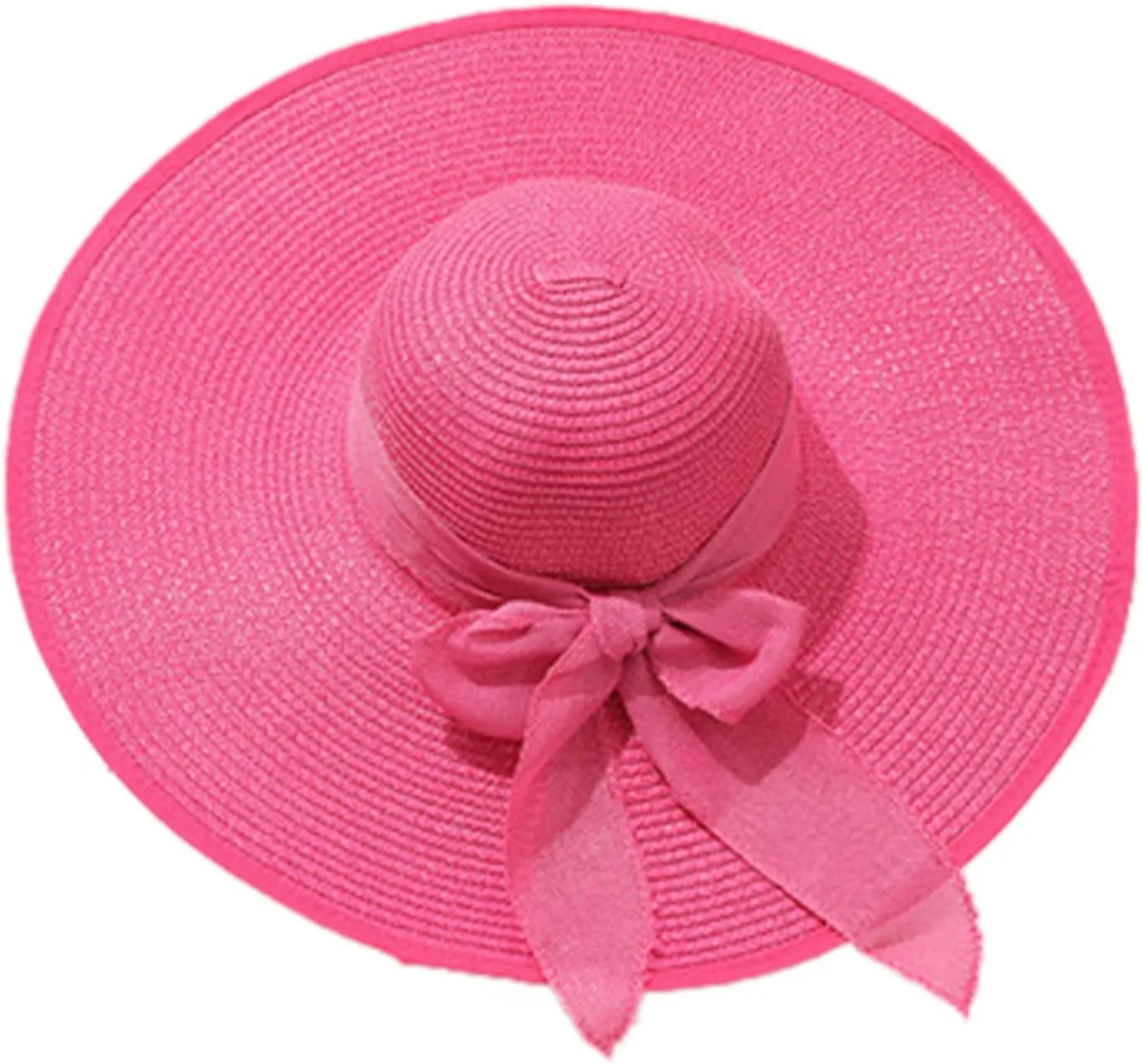 Sun Hats for Women Beach Hat Wide Brim Hat Breathable Foldable Packable Handmade Cap for Travel UPF