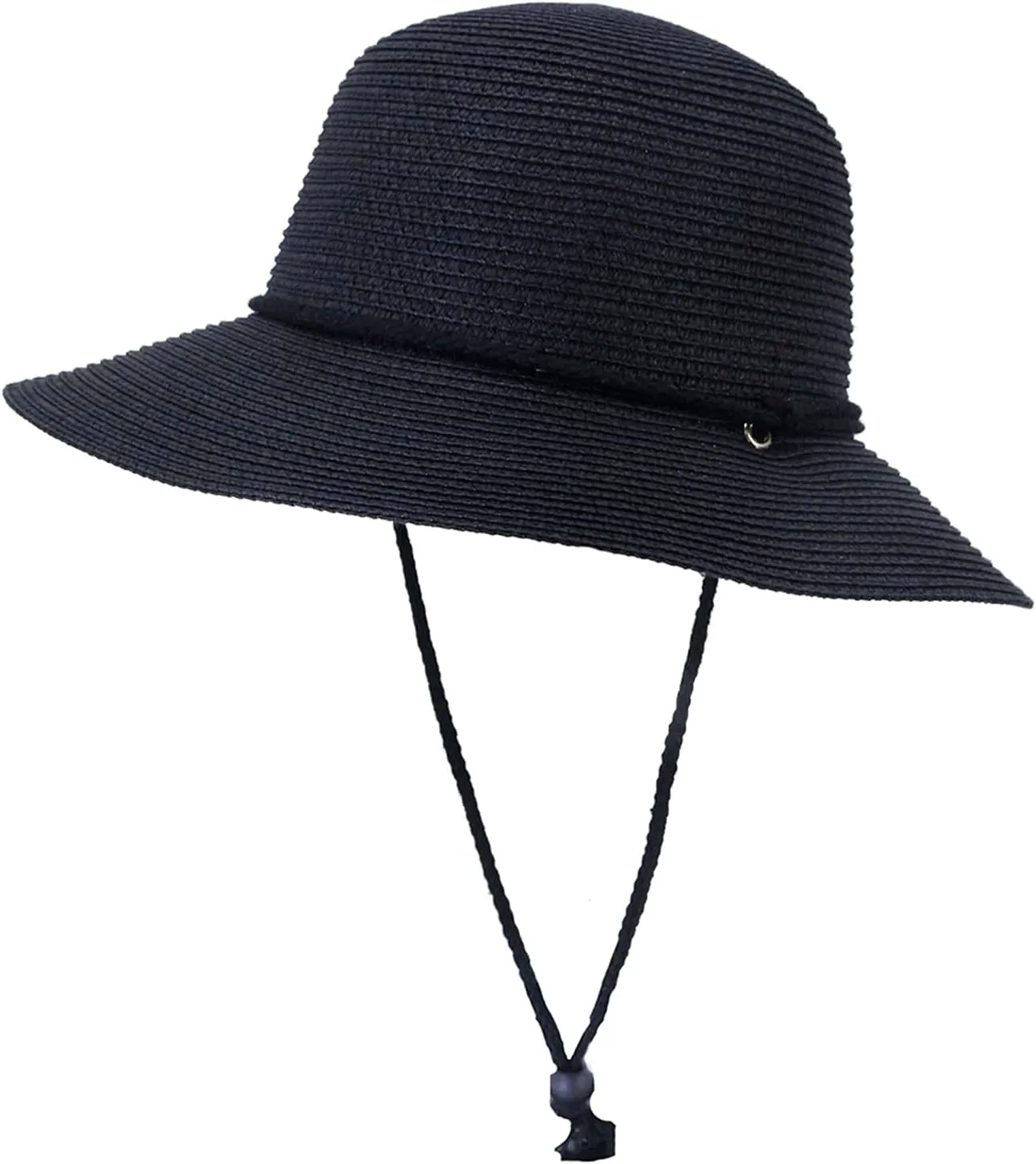 Sun Hats for Women Oversize Wide Brim Straw Beach Hat UV Protection Floppy Foldable Roll-Up Travel Summer