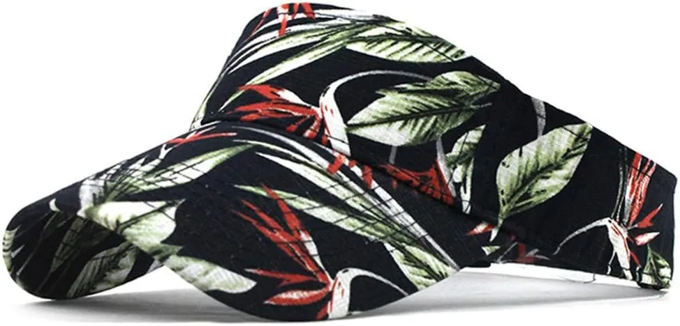 Sun Visor Hats for Women Outdoor Uv Protection Empty Top Tennis Visor for Men Summer Beach Hats for Women Baseball Cap