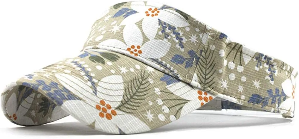 Sun Visor Hats for Women Outdoor Uv Protection Empty Top Tennis Visor for Men Summer Beach Hats for Women Baseball Cap