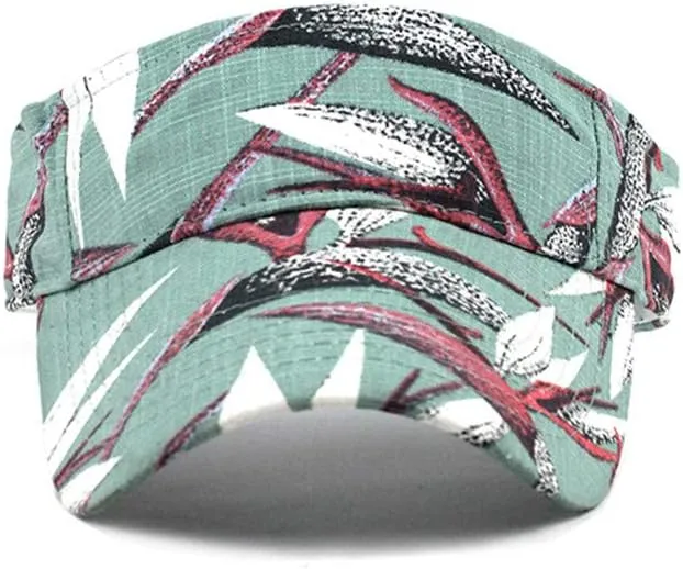Sun Visor Hats for Women Outdoor Uv Protection Empty Top Tennis Visor for Men Summer Beach Hats for Women Baseball Cap
