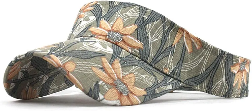 Sun Visor Hats for Women Outdoor Uv Protection Empty Top Tennis Visor for Men Summer Beach Hats for Women Baseball Cap