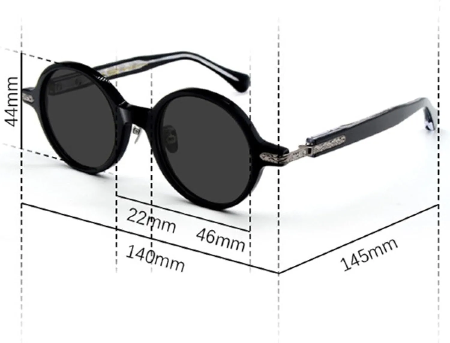Sunglasses Tac Polarized Film Retro Sunglasses
