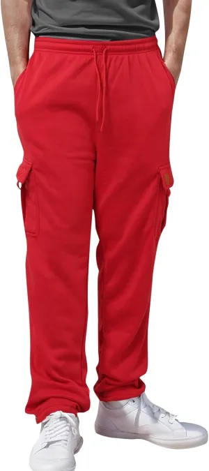 Sweatpants for Men Thickened Pants Cotton Pocket Multi Color Large Sanitary Pants Lightweight Tactical Pant