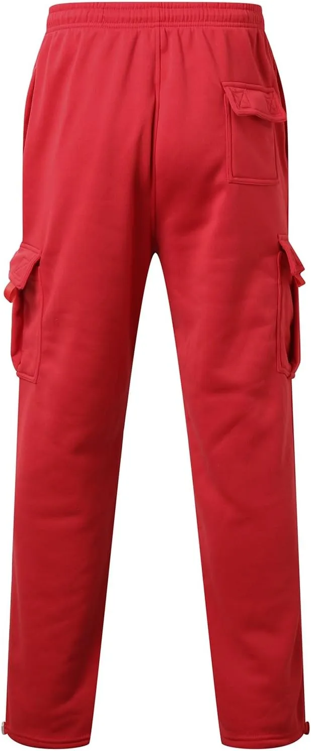 Sweatpants for Men Thickened Pants Cotton Pocket Multi Color Large Sanitary Pants Lightweight Tactical Pant