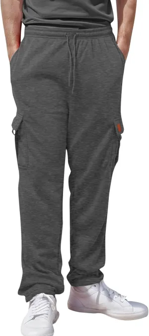 Sweatpants for Men Thickened Pants Cotton Pocket Multi Color Large Sanitary Pants Lightweight Tactical Pant