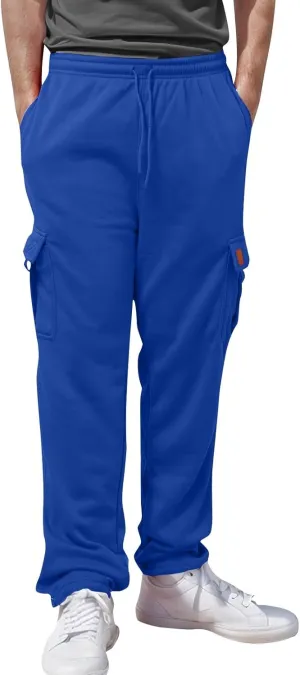 Sweatpants for Men Thickened Pants Cotton Pocket Multi Color Large Sanitary Pants Lightweight Tactical Pant