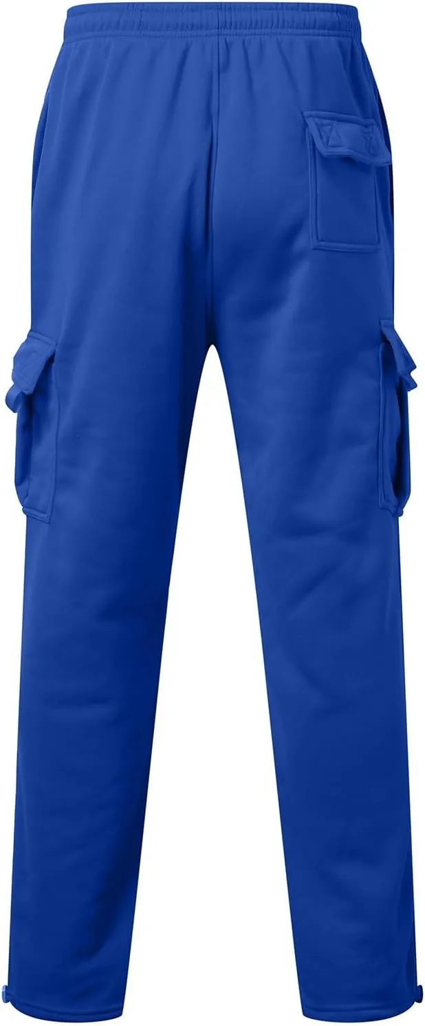 Sweatpants for Men Thickened Pants Cotton Pocket Multi Color Large Sanitary Pants Lightweight Tactical Pant