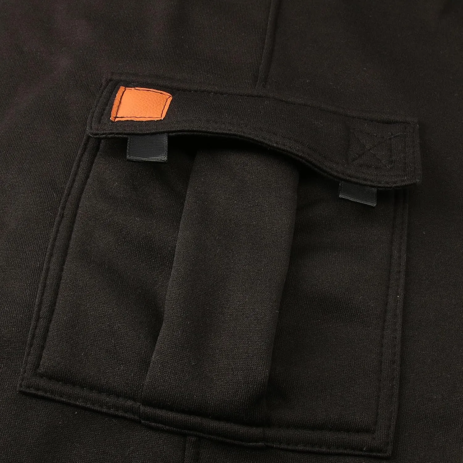 Sweatpants for Men Thickened Pants Cotton Pocket Multi Color Large Sanitary Pants Lightweight Tactical Pant