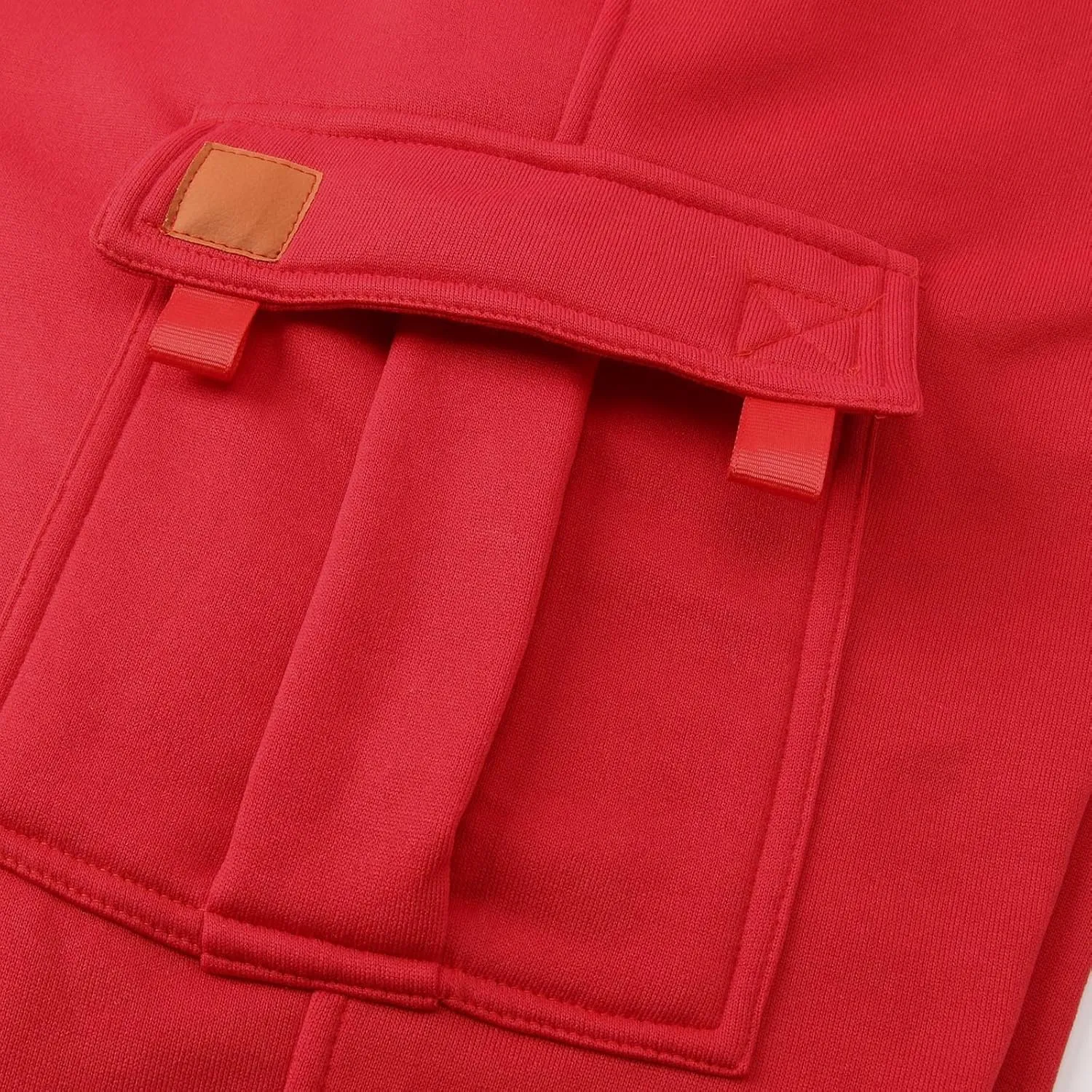 Sweatpants for Men Thickened Pants Cotton Pocket Multi Color Large Sanitary Pants Lightweight Tactical Pant
