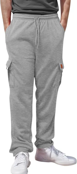 Sweatpants for Men Thickened Pants Cotton Pocket Multi Color Large Sanitary Pants Lightweight Tactical Pant