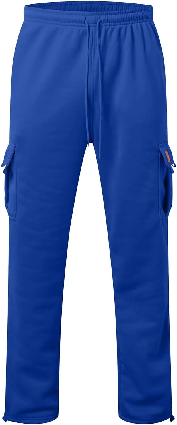 Sweatpants for Men Thickened Pants Cotton Pocket Multi Color Large Sanitary Pants Lightweight Tactical Pant