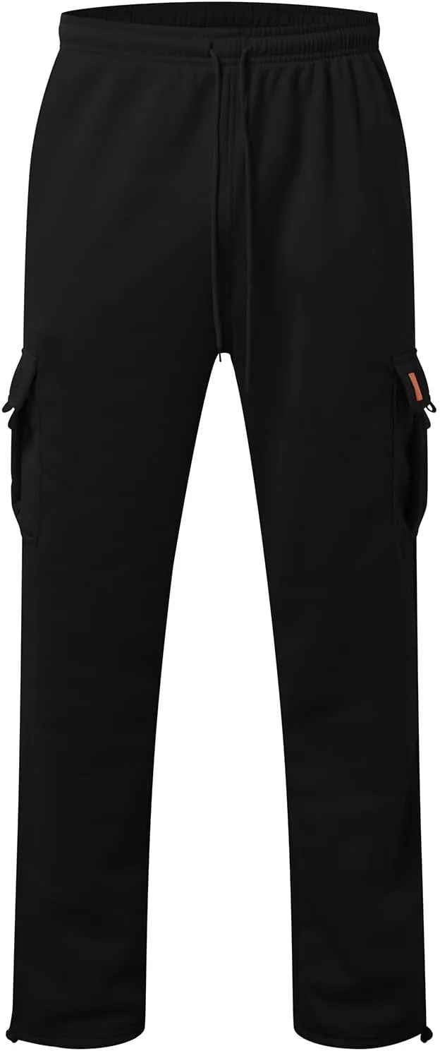 Sweatpants for Men Thickened Pants Cotton Pocket Multi Color Large Sanitary Pants Lightweight Tactical Pant