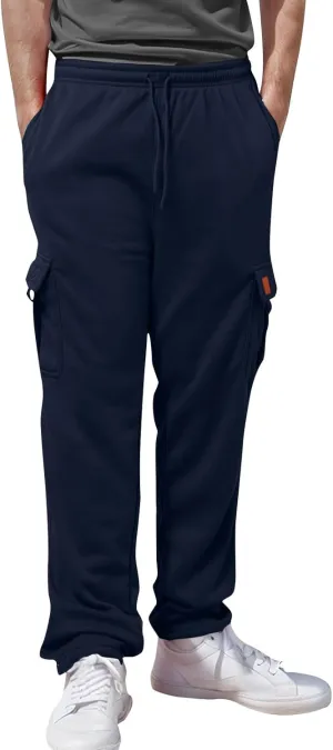 Sweatpants for Men Thickened Pants Cotton Pocket Multi Color Large Sanitary Pants Lightweight Tactical Pant