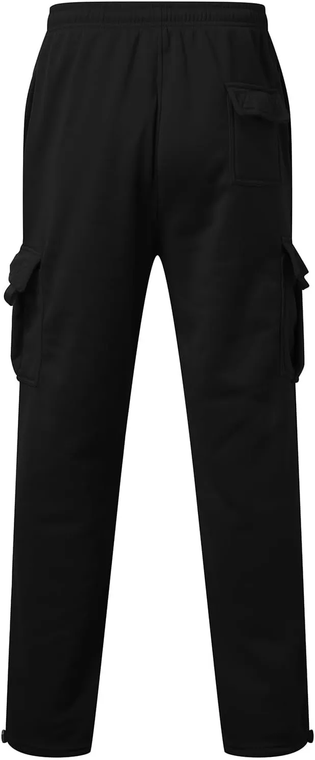 Sweatpants for Men Thickened Pants Cotton Pocket Multi Color Large Sanitary Pants Lightweight Tactical Pant