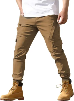 Tactical Pants for Men Lightweight Ripstop Zip Off Quick Dry Joggers Water Resistant Fishing Travel Pants