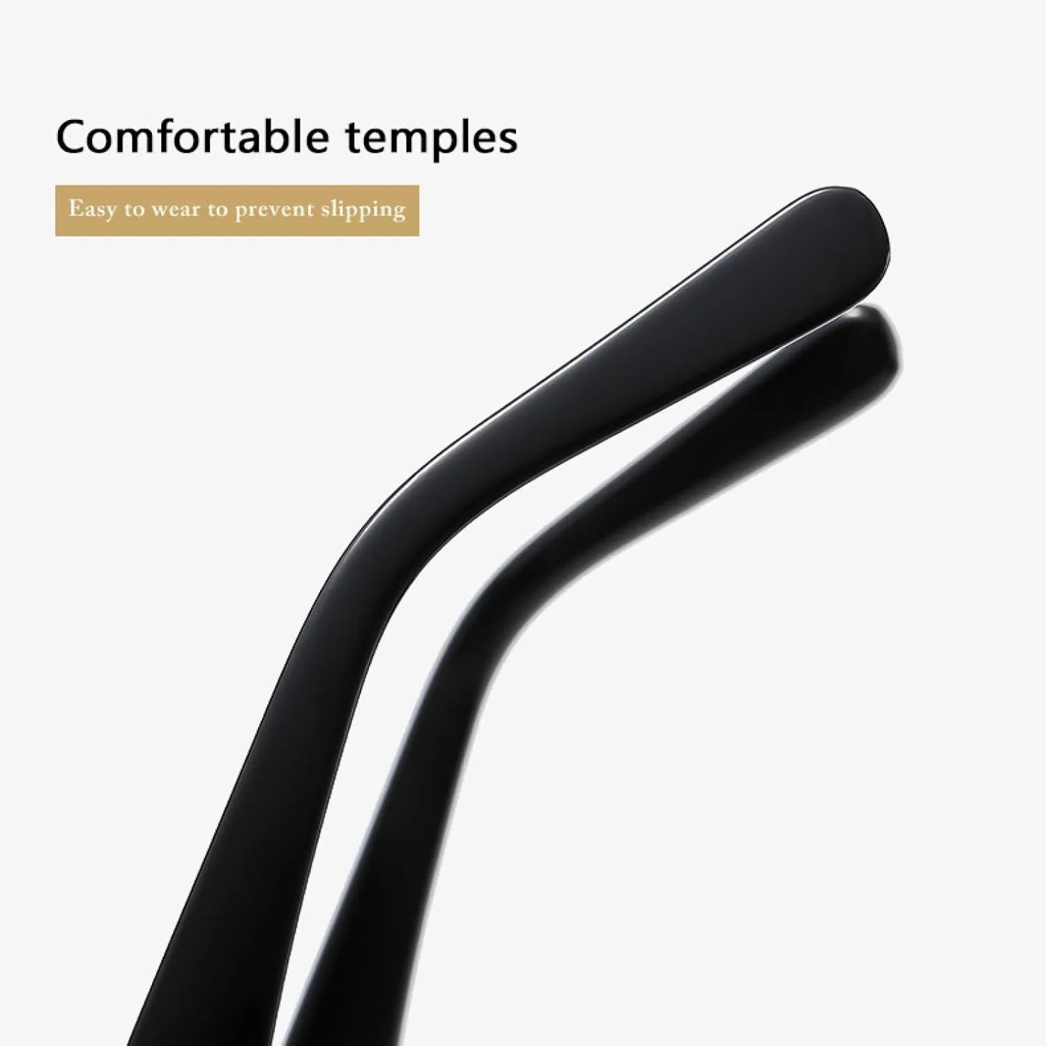 Thick Frame Classic Retro Sunglasses Fashion Personalized Minimalist Uv Resistant Female