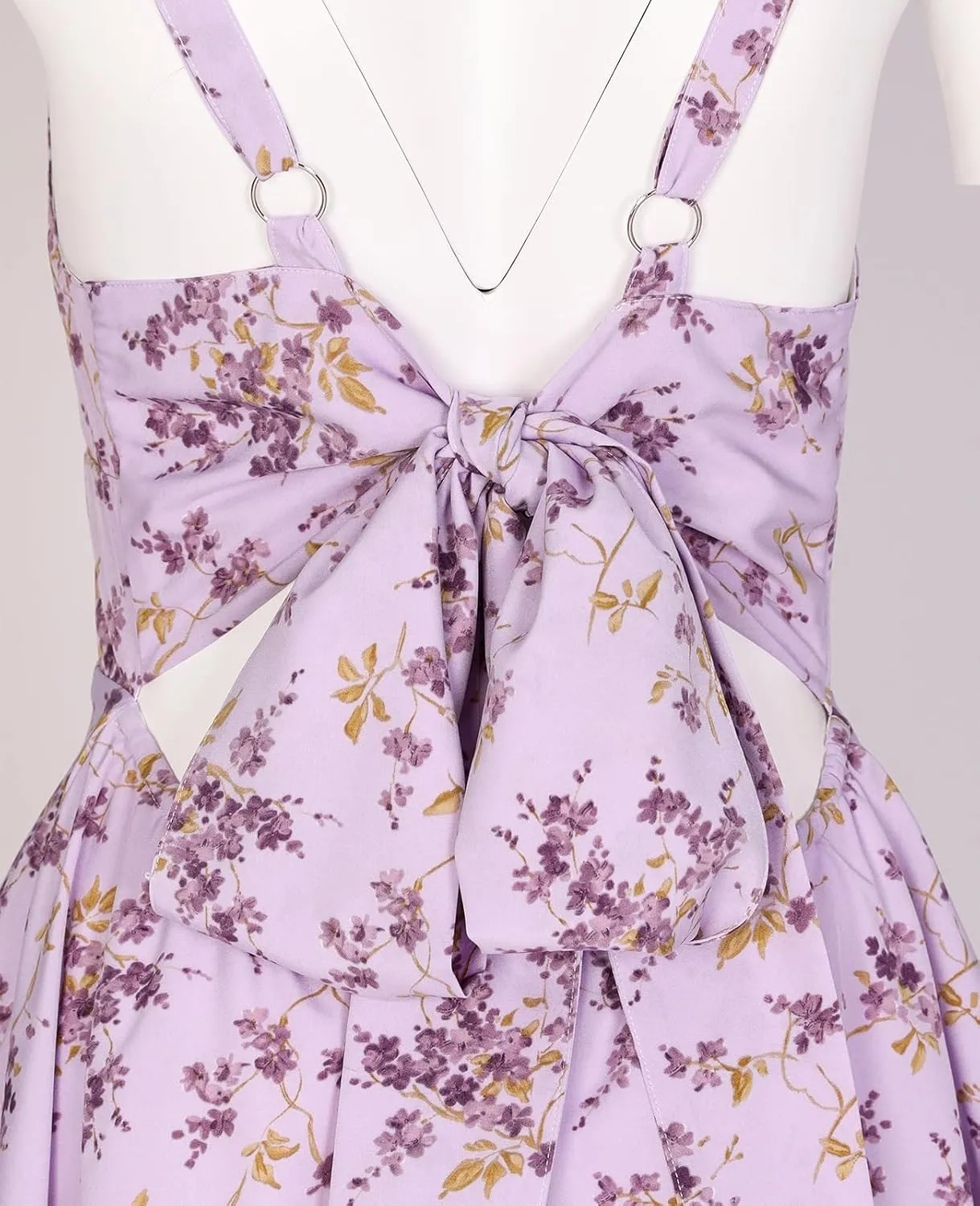 Tiered Ruffle Dress Women Casual Summer Spaghetti Strap Sleeveless Floral Layered Maxi Dress for Women Beach Sundress