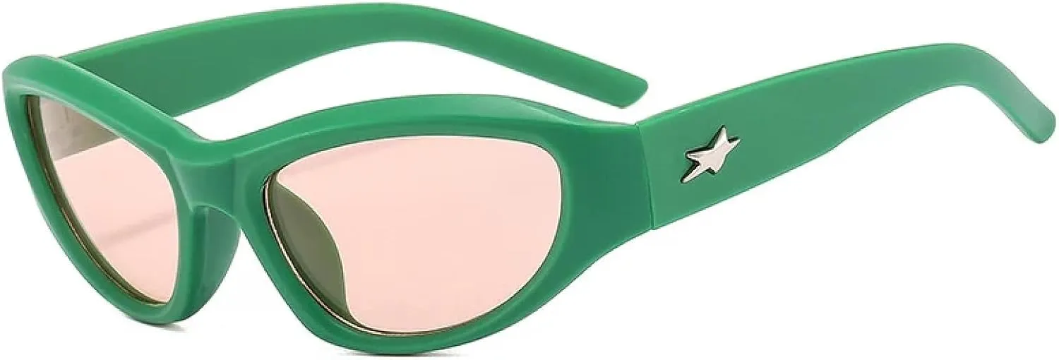 Trend Sunglasses Women Men Fashion Vintage Luxury Punk Outdoors Sports Cycling Sunglasses Uv400