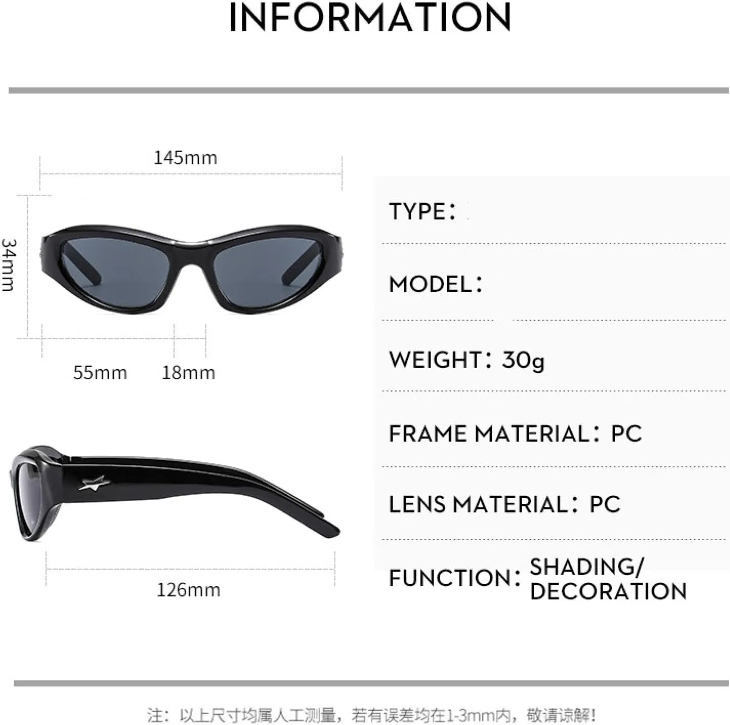 Trend Sunglasses Women Men Fashion Vintage Luxury Punk Outdoors Sports Cycling Sunglasses Uv400