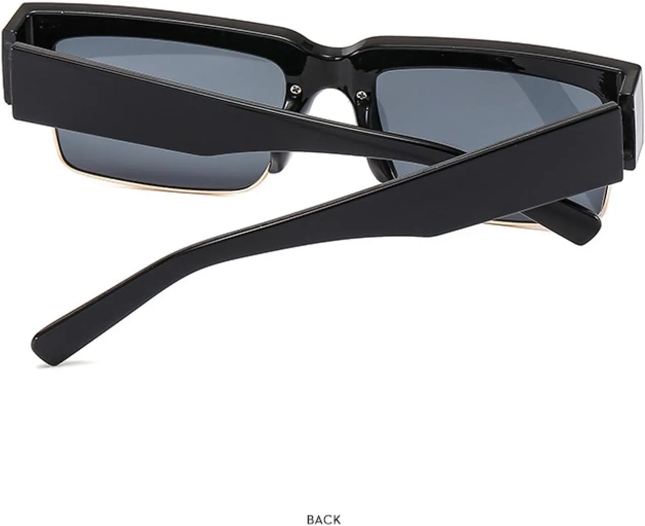 Trendy Half Frame Sunglasses Men Women Luxury Outdoors Driving Fishing Shade Sun Glasses Uv400