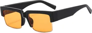 Trendy Half Frame Sunglasses Men Women Luxury Outdoors Driving Fishing Shade Sun Glasses Uv400