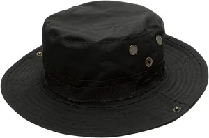 Unisex Summer Men Bonnie Hat Round Top Round Brim Waterproof Bucket Hat Sun Visor Camping Mountaineering Windproof