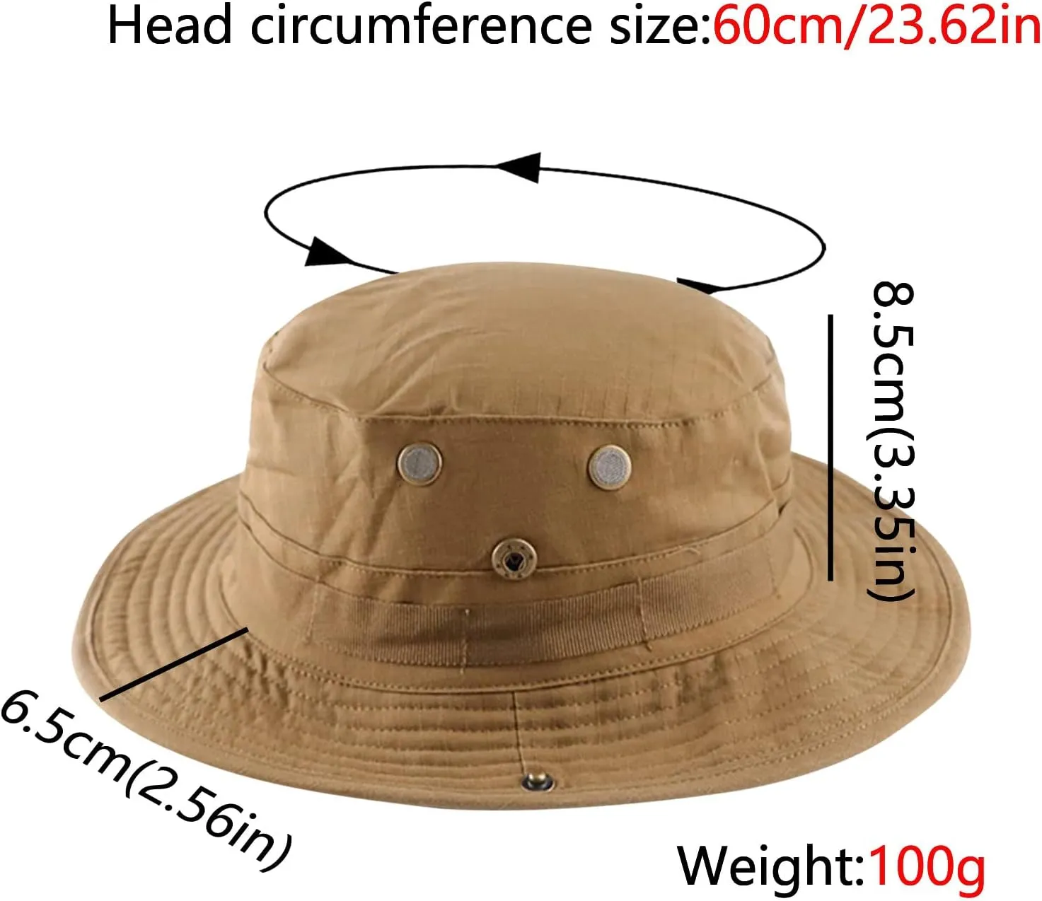 Unisex Summer Men Bonnie Hat Round Top Round Brim Waterproof Bucket Hat Sun Visor Camping Mountaineering Windproof