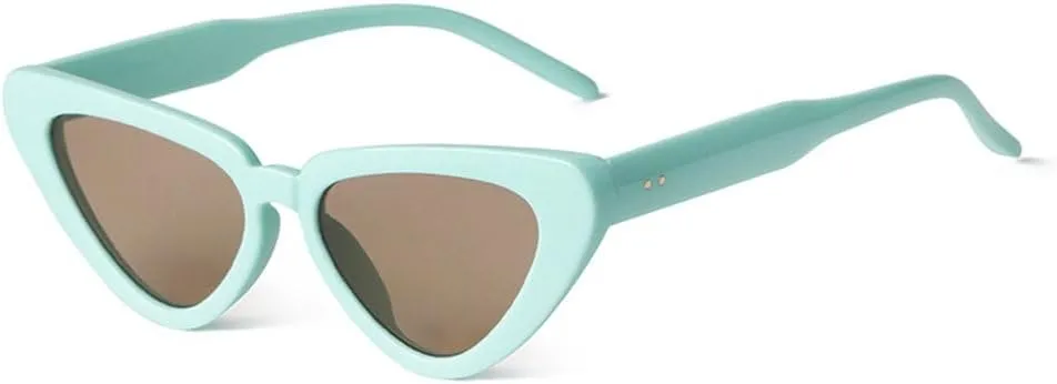 Vintage Cat Eye Sunglasses for Women Frame Retro Sunglasses Trendy Accessories UV400