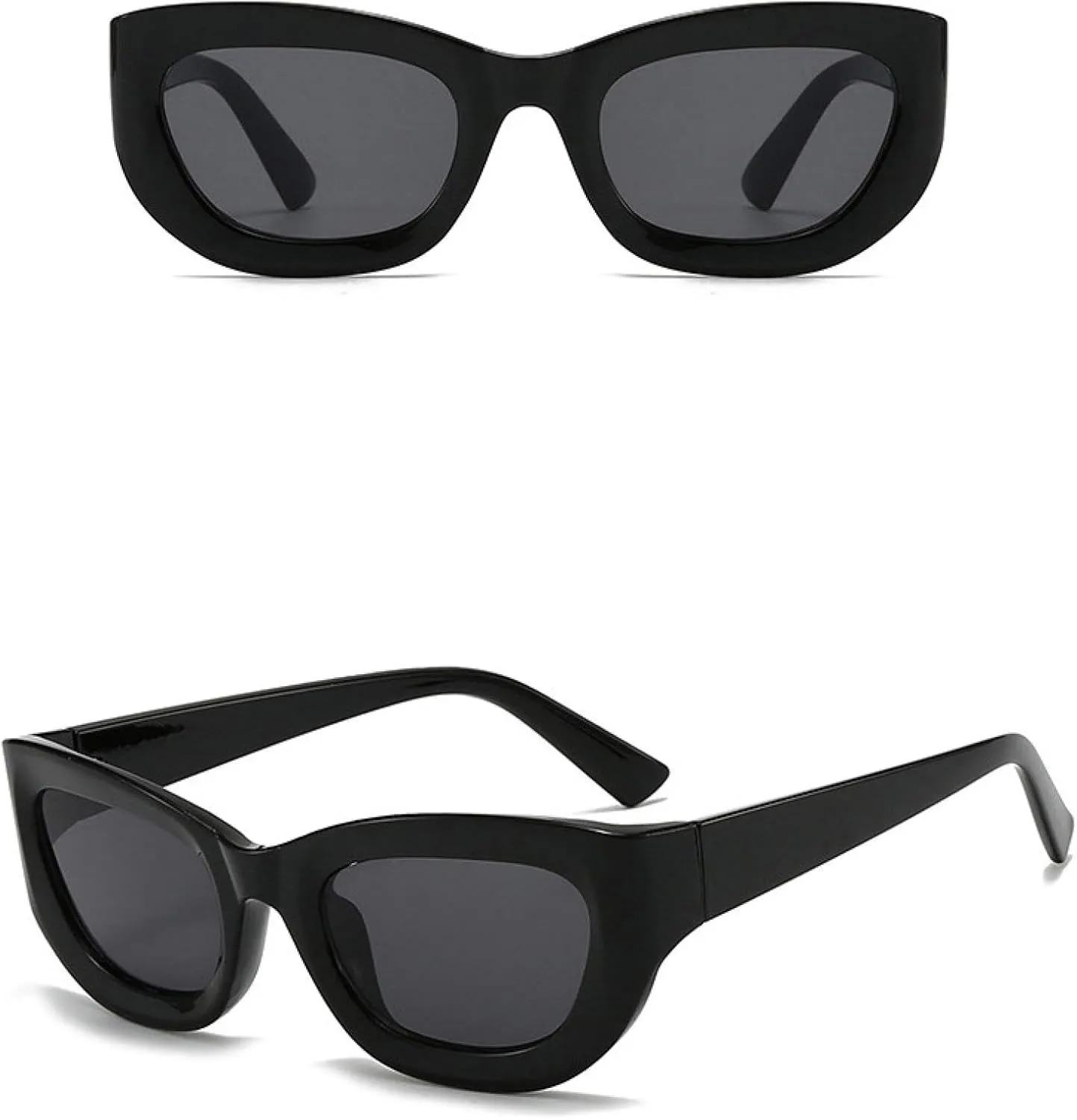 Vintage Cat Eye Sunglasses Women Fashion Eyewear Men Trending Red Green Men Sun Glasses