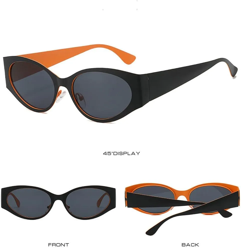 Vintage Cat Eye Sunglasses Women Men Retro Sun Glasses Female Shades Traveling Eyewear UV400