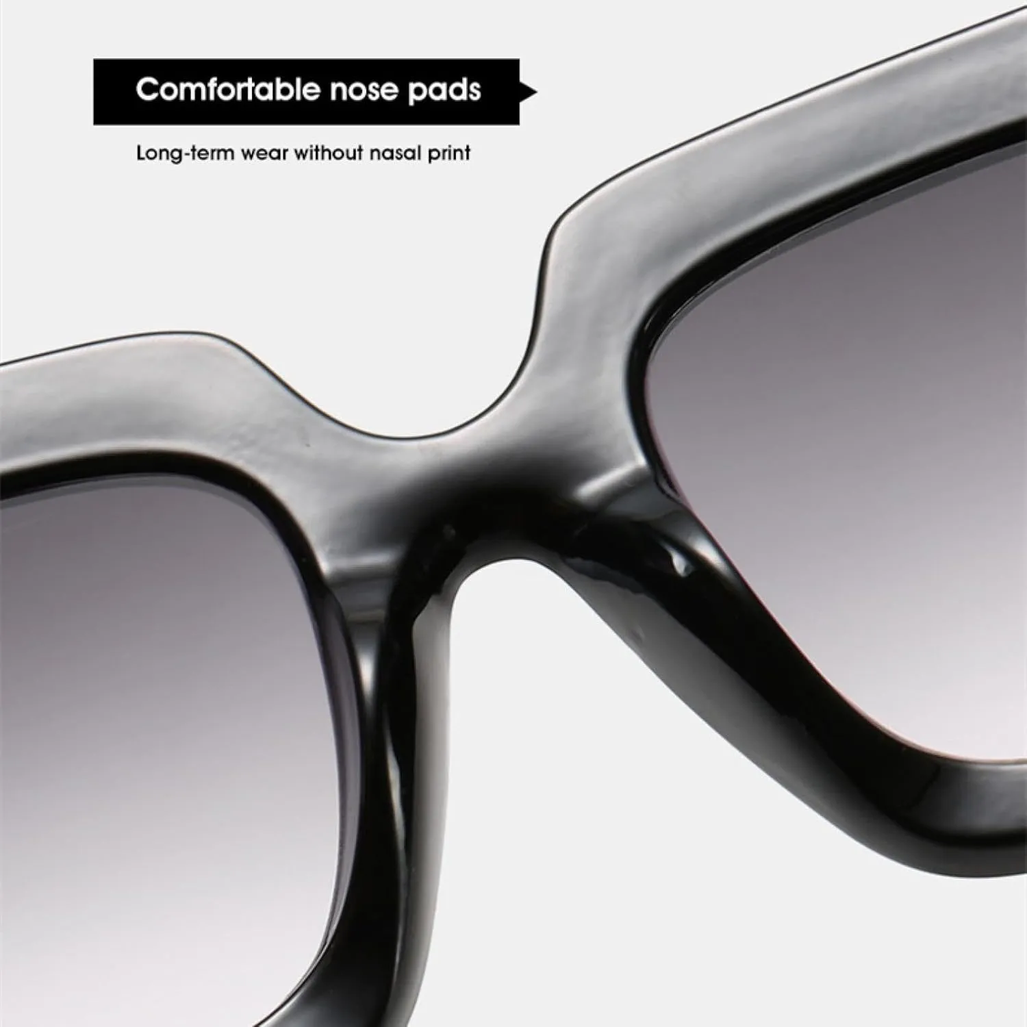 Vintage Oversized Diamond Sunglasses Women Big Frame Luxury Crystal Sun Glasses Rhinestone Eyewear