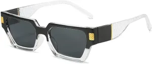 Vintage Women Men Luxury Rivet Sun Glasses Fashion Trending Outdoors Travel Shades Uv400