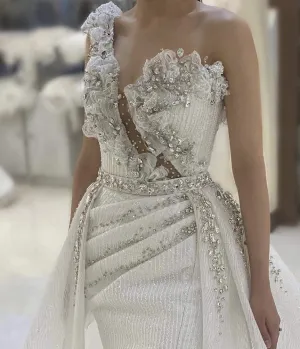 Wedding Dress With Swarovski Stones