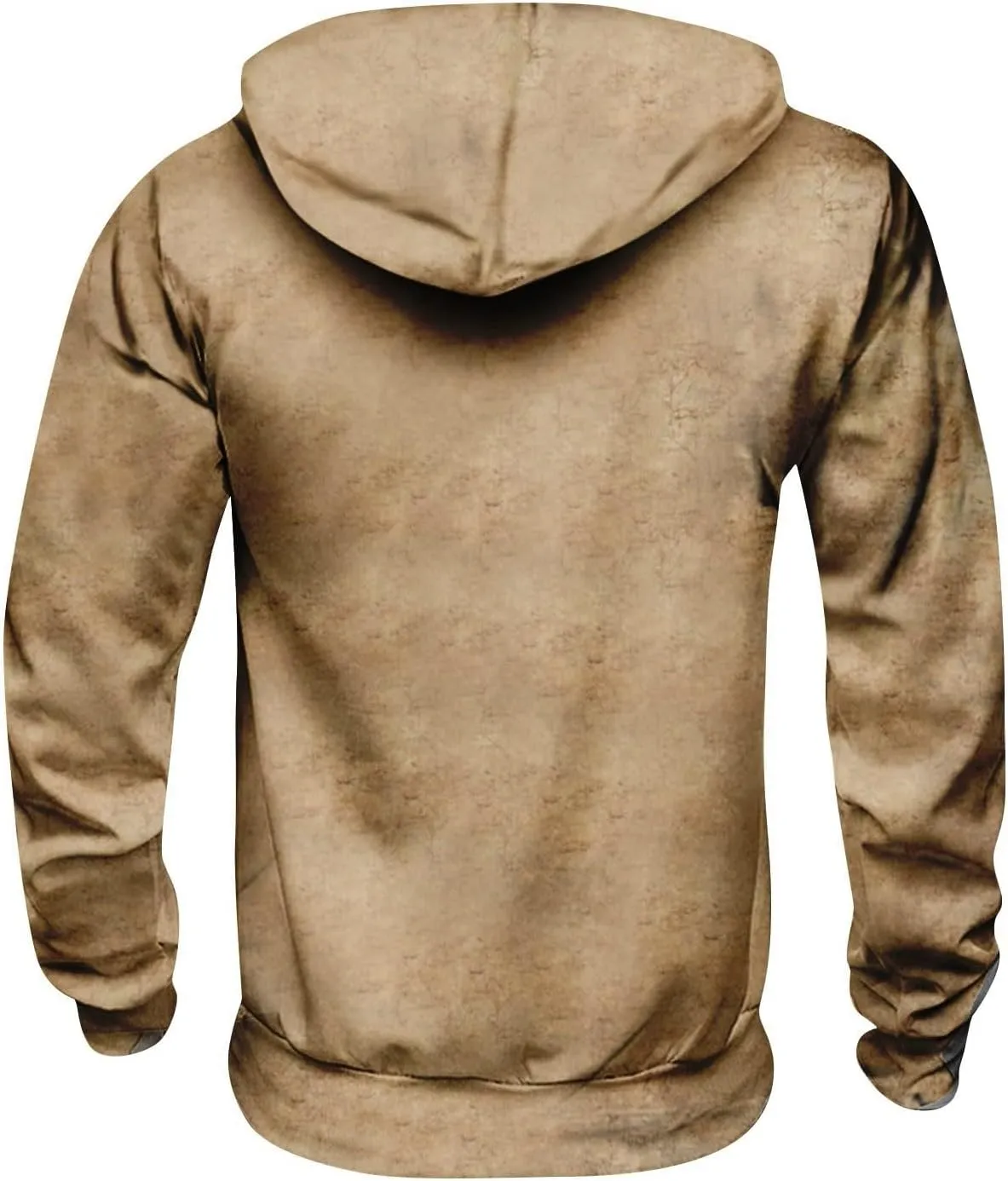 WENKOMG1 Mens Retro Hoodies,Spring Fall Long Sleeve Graphic Sweatshirt Casual Distressed Quarter Zipper Hooded Pullover