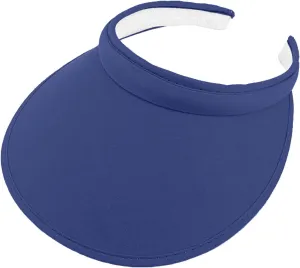 Wide Brim Visor Hats for Men Women Clip on Sun Visors Hat Adjustable Casual Large Size Sun Hat Beach Cap