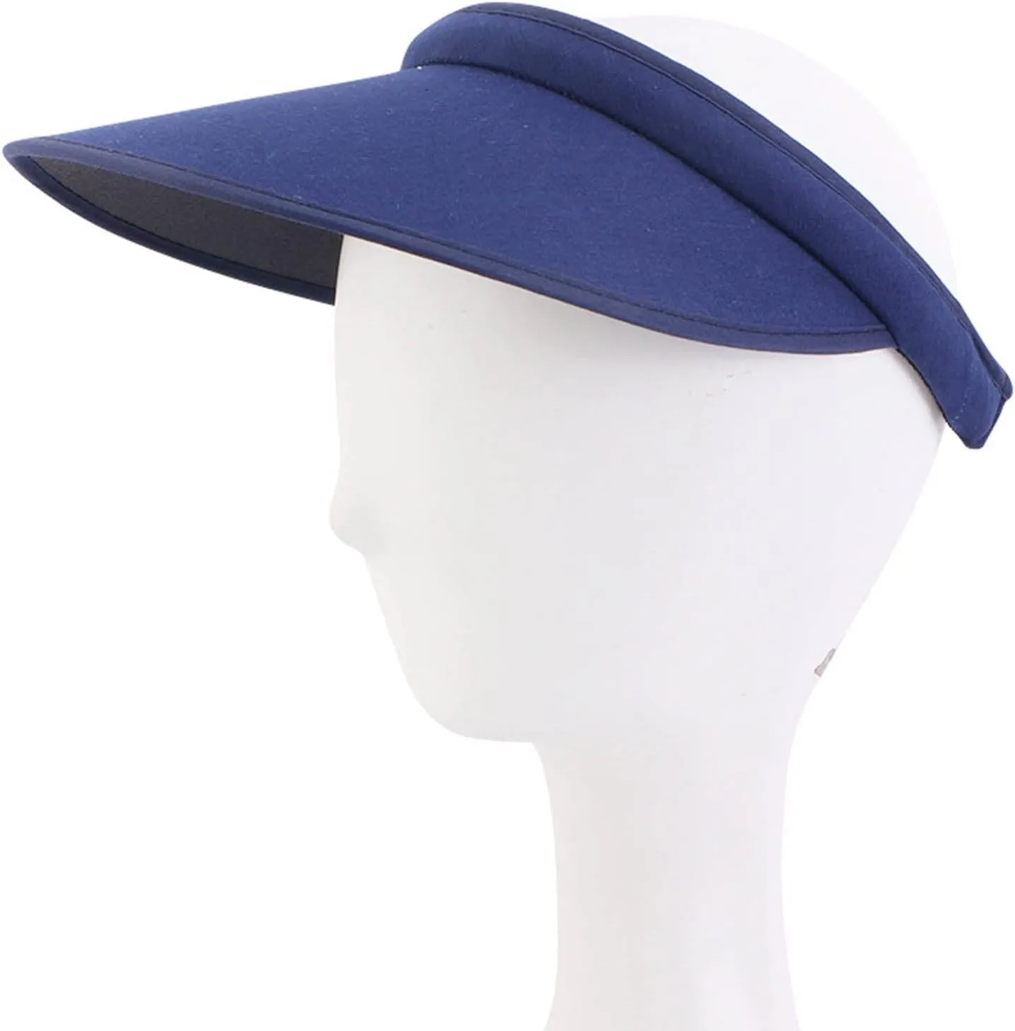 Wide Brim Visor Hats for Men Women Clip on Sun Visors Hat Adjustable Casual Large Size Sun Hat Beach Cap