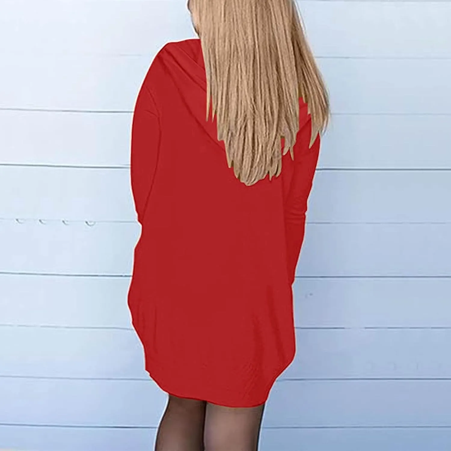 Women Casual Lightweight Open Front Cardigans 2025 Summer Long Sleeve Coat Solid Hooded Long Cardigans with Pockets
