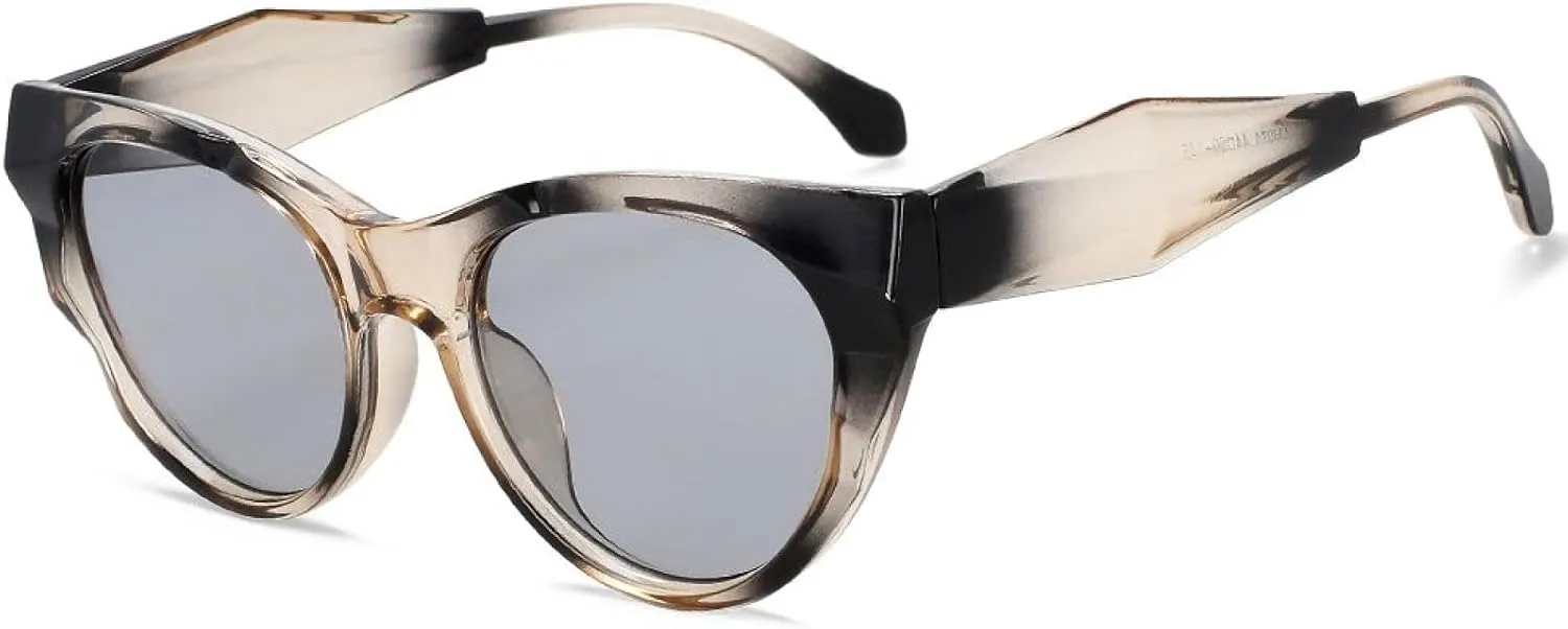 Women Retro Sunglasses Men Popular Uv400 Mirror