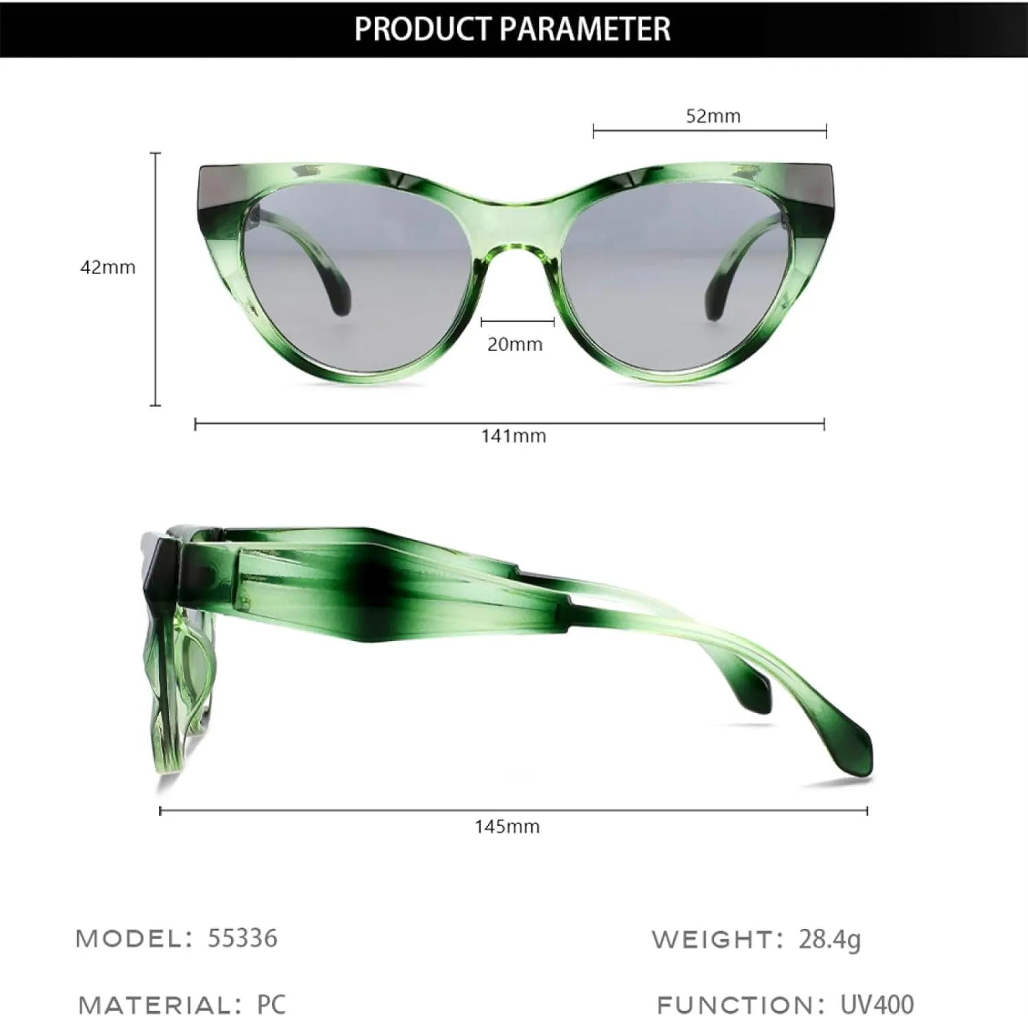 Women Retro Sunglasses Men Popular Uv400 Mirror