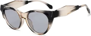 Women Retro Sunglasses Men Popular Uv400 Mirror