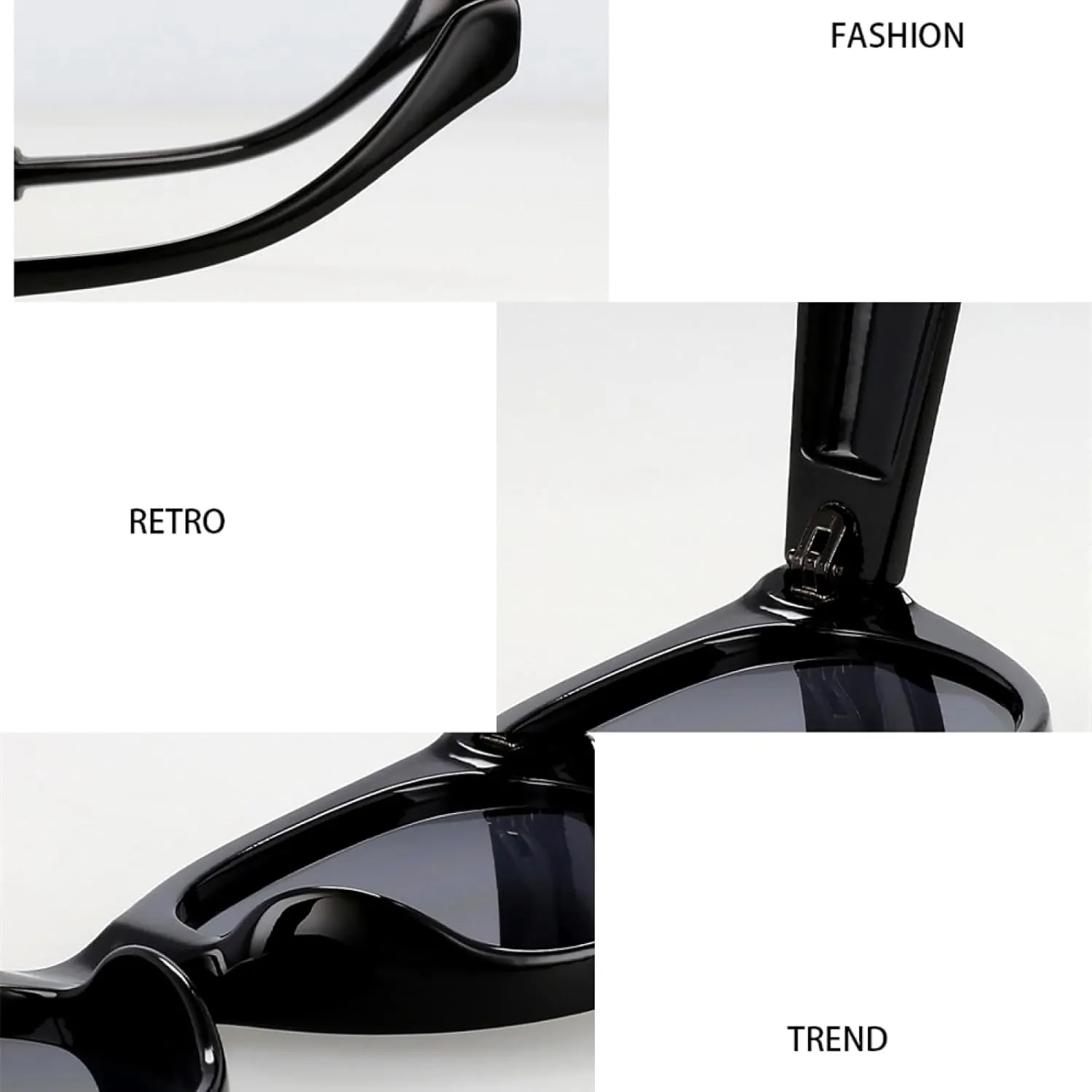 Women Retro Sunglasses Men Popular Uv400 Mirror